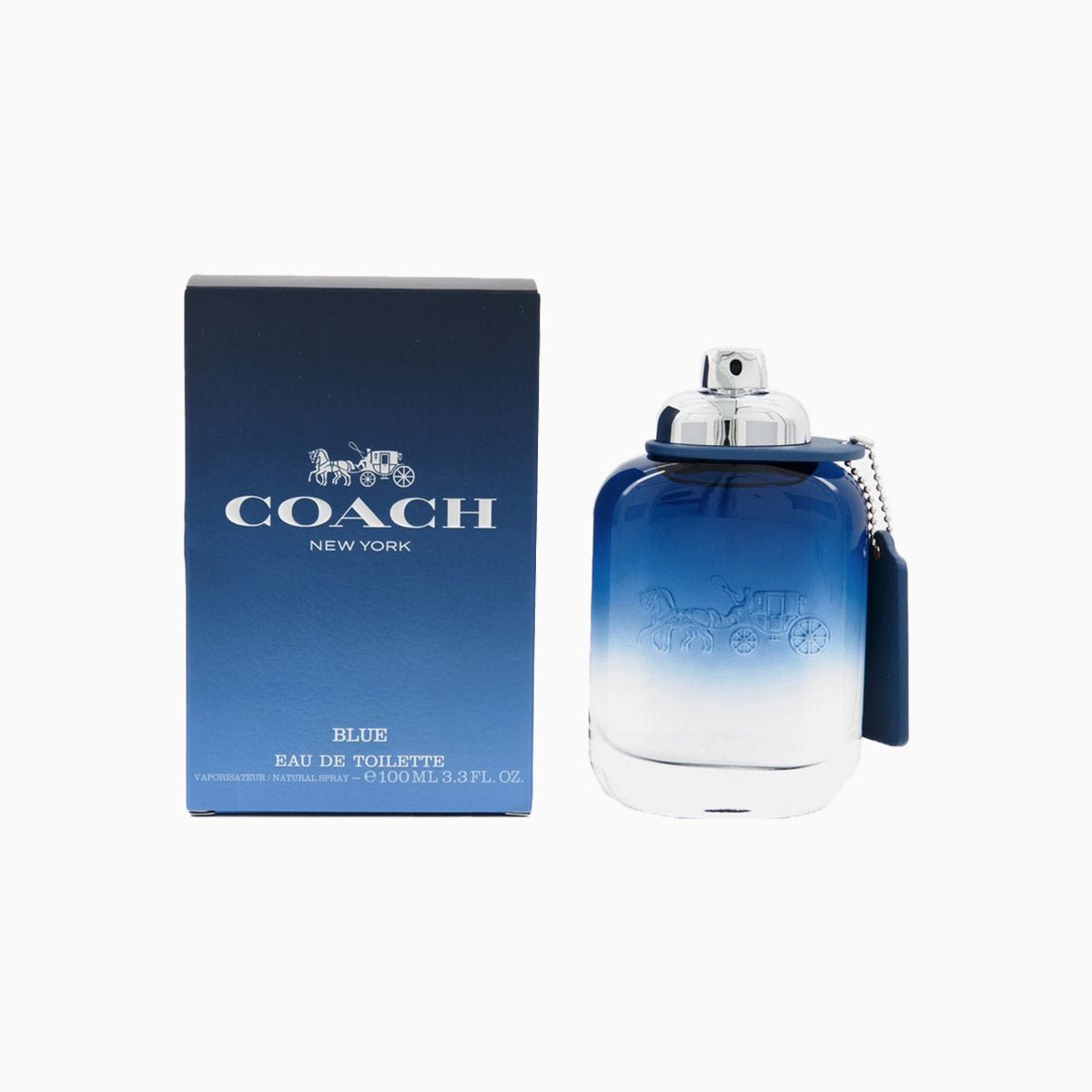 Men's Coach New York Blue EDT 3.4 Oz