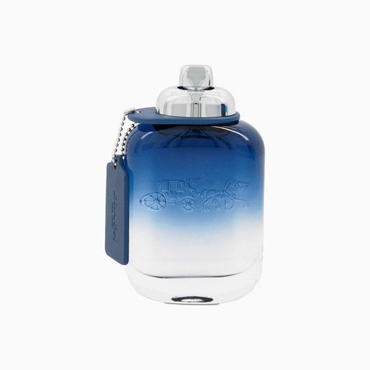 Men's Coach New York Blue EDT 3.4 Oz