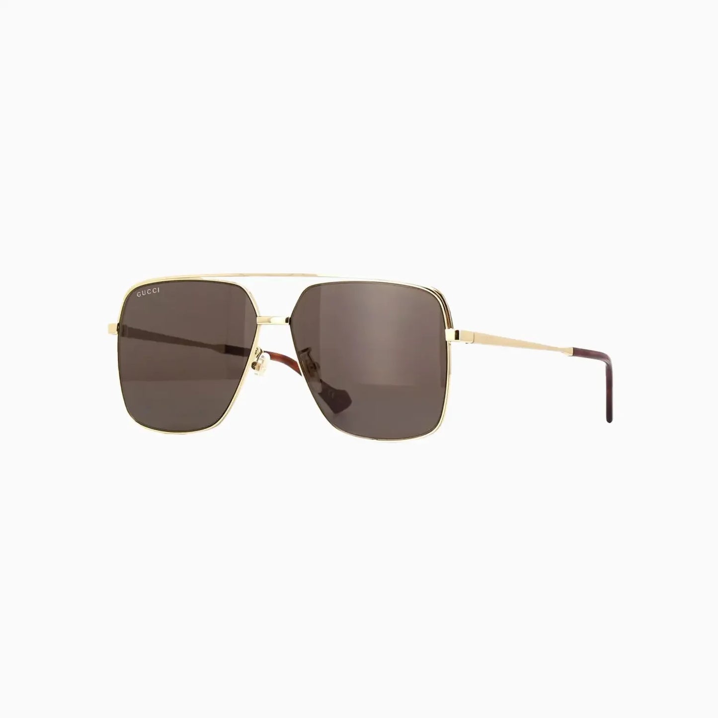 Men's Gucci Metal Square Sunglasses