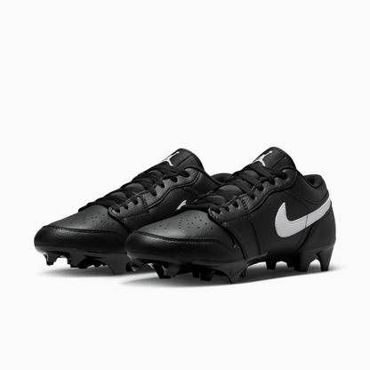 Men's Jordan 1 Low TD Football Cleat "Black"