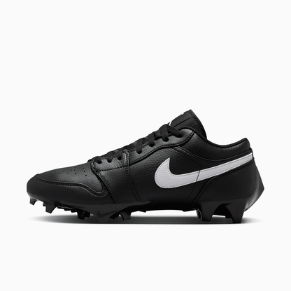 Men's Jordan 1 Low TD Football Cleat "Black"