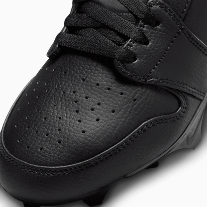 Men's Jordan 1 Low TD Football Cleat "Black"