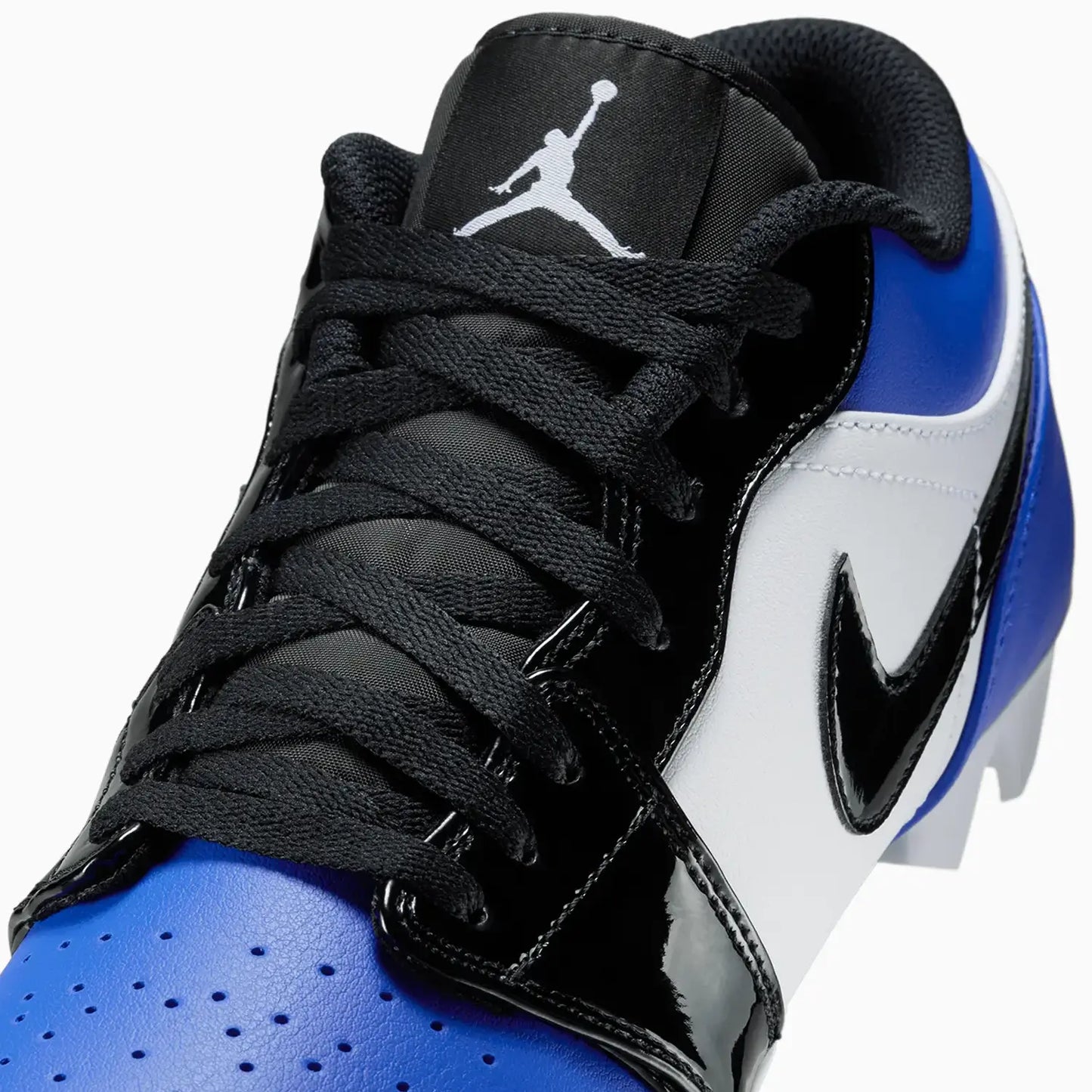 Men's Jordan 1 Low TD Cleat "Royal Toe"