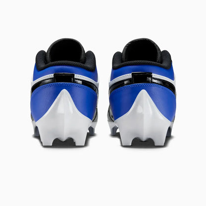 Men's Jordan 1 Low TD Cleat "Royal Toe"