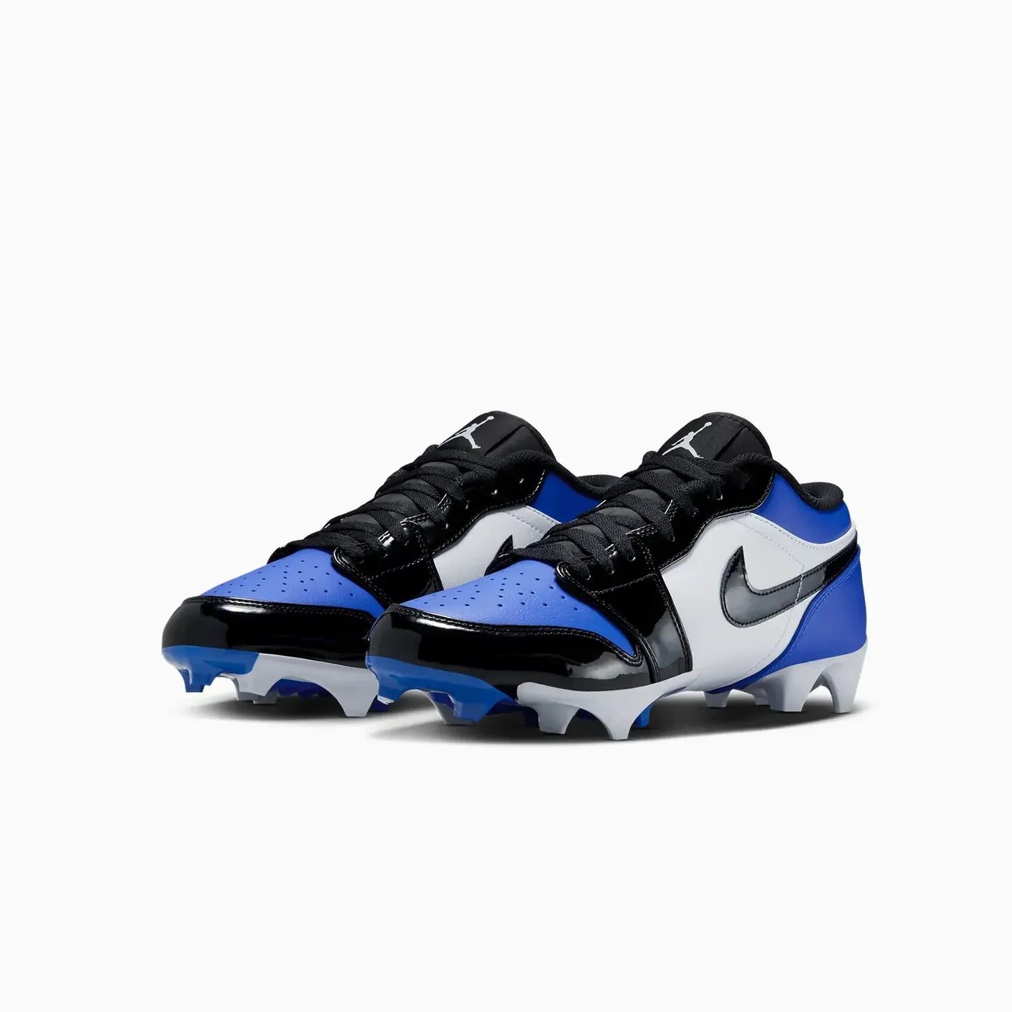 Men's Jordan 1 Low TD Cleat "Royal Toe"
