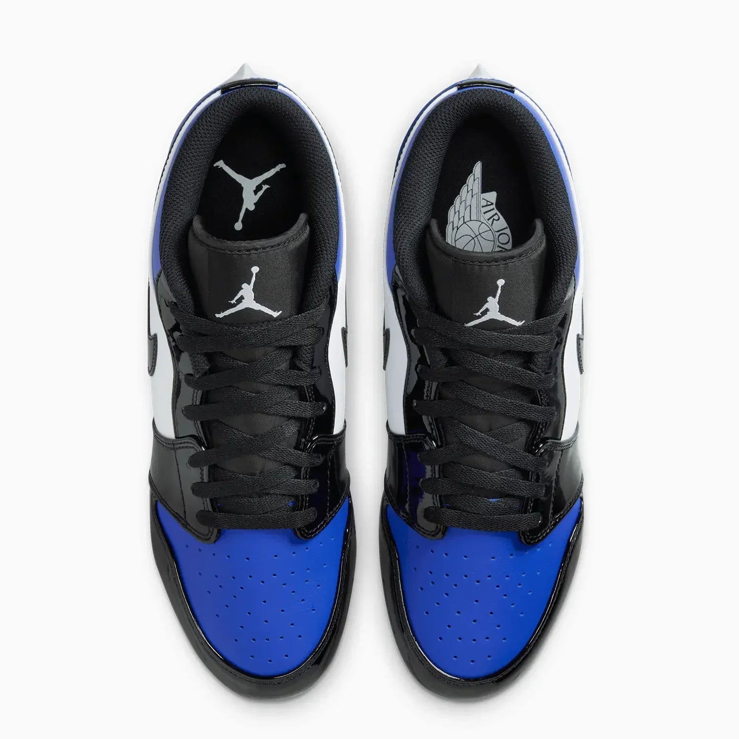 Men's Jordan 1 Low TD Cleat "Royal Toe"