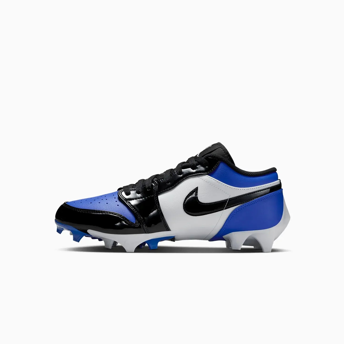 Men's Jordan 1 Low TD Cleat "Royal Toe"