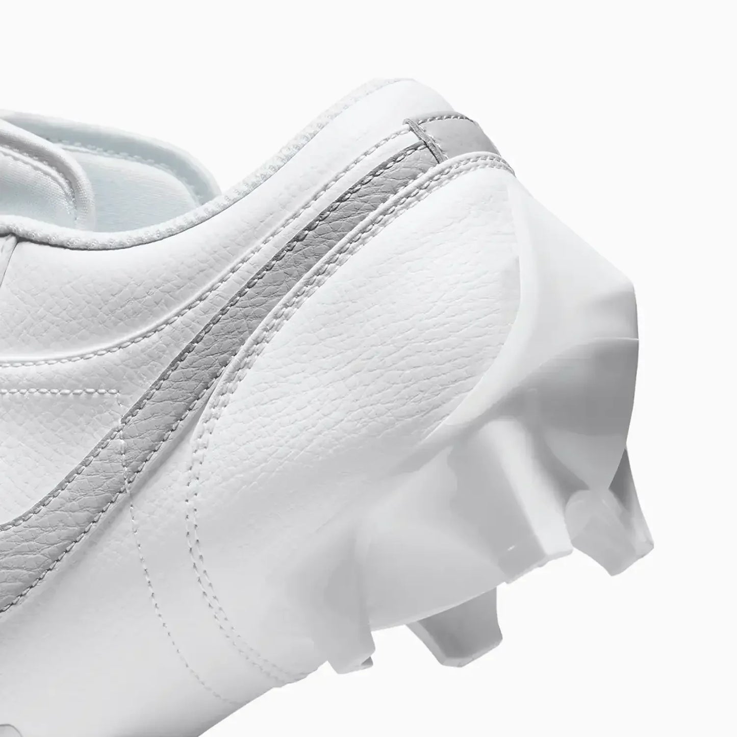 Men's Jordan 1 Low TD Football Cleat "White Grey Fog"