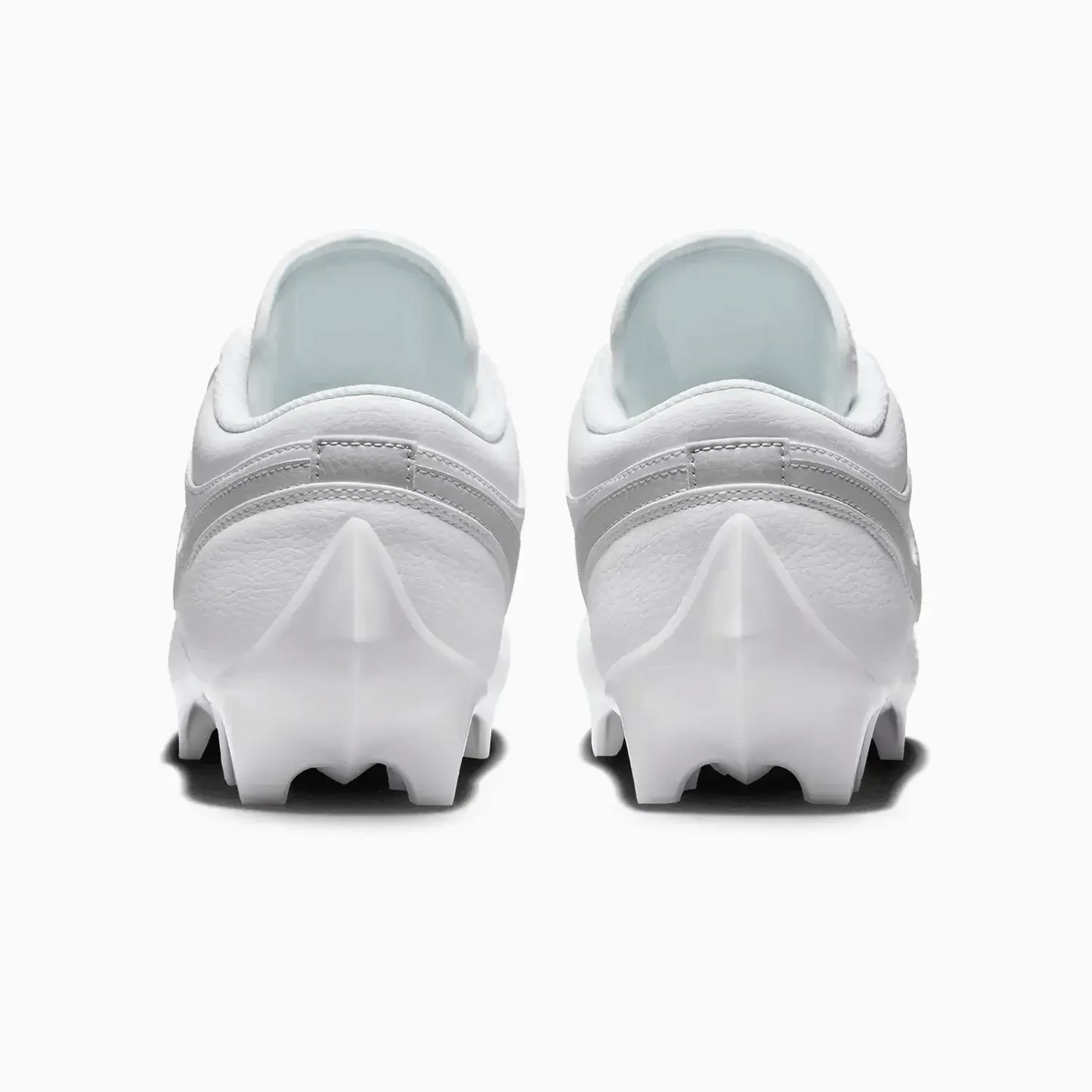 Men's Jordan 1 Low TD Football Cleat "White Grey Fog"
