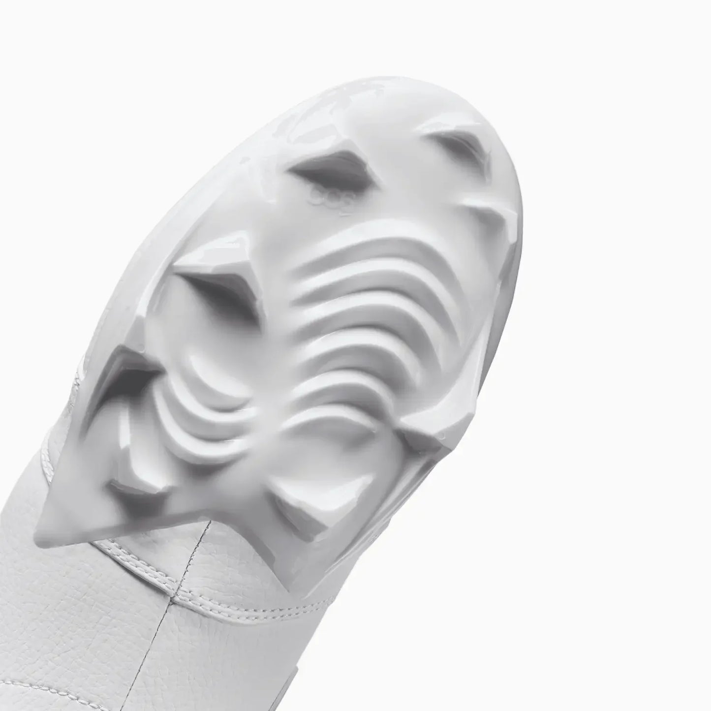 Men's Jordan 1 Low TD Football Cleat "White Grey Fog"