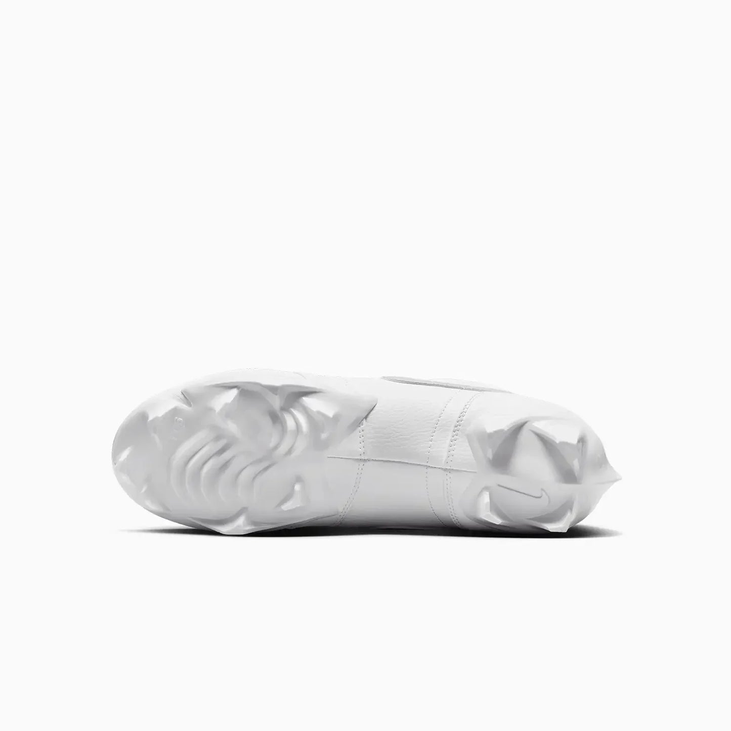 Men's Jordan 1 Low TD Football Cleat "White Grey Fog"