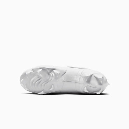 Men's Jordan 1 Low TD Football Cleat "White Grey Fog"