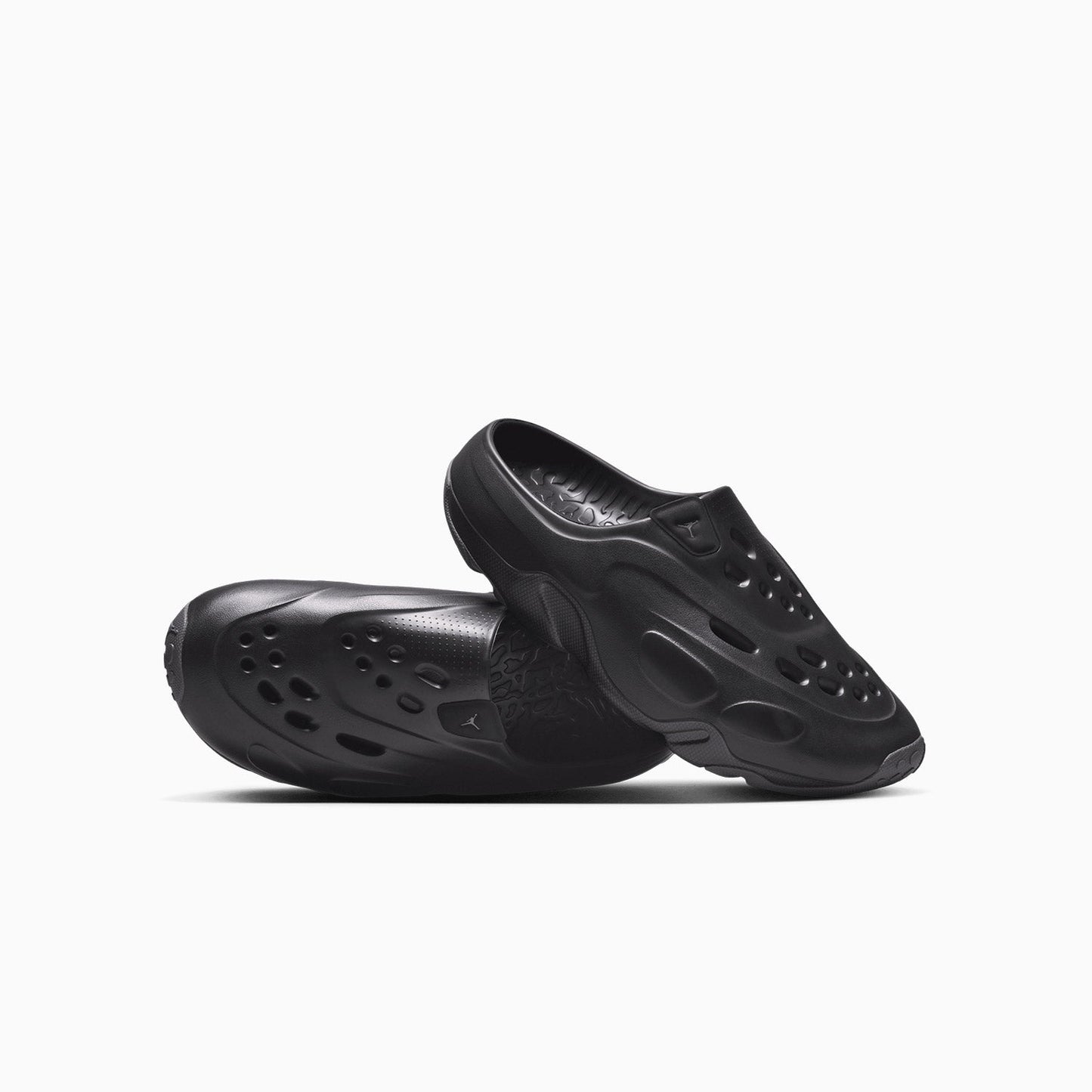Men's Jordan Roam "Black Iron Grey" Slides