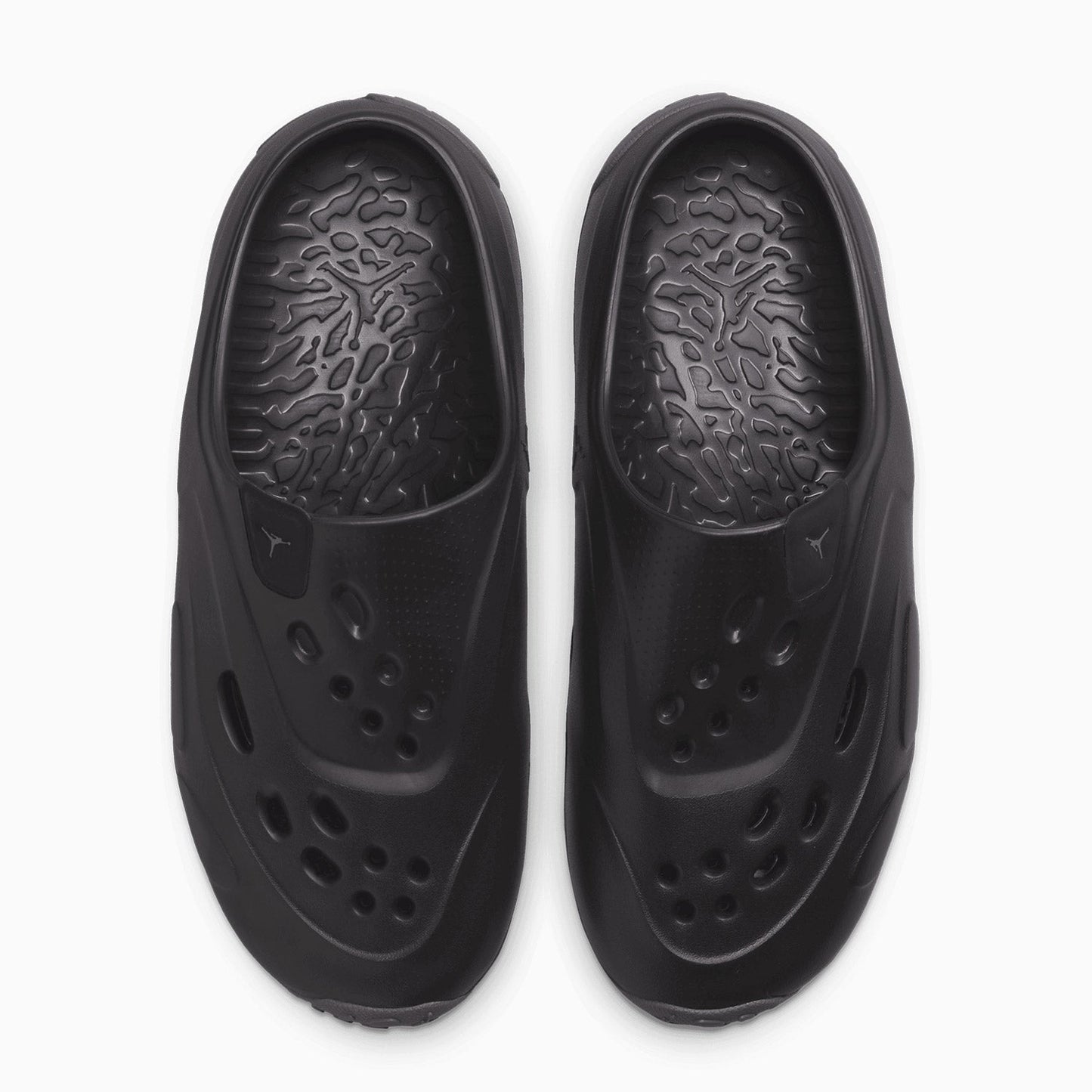 Men's Jordan Roam "Black Iron Grey" Slides
