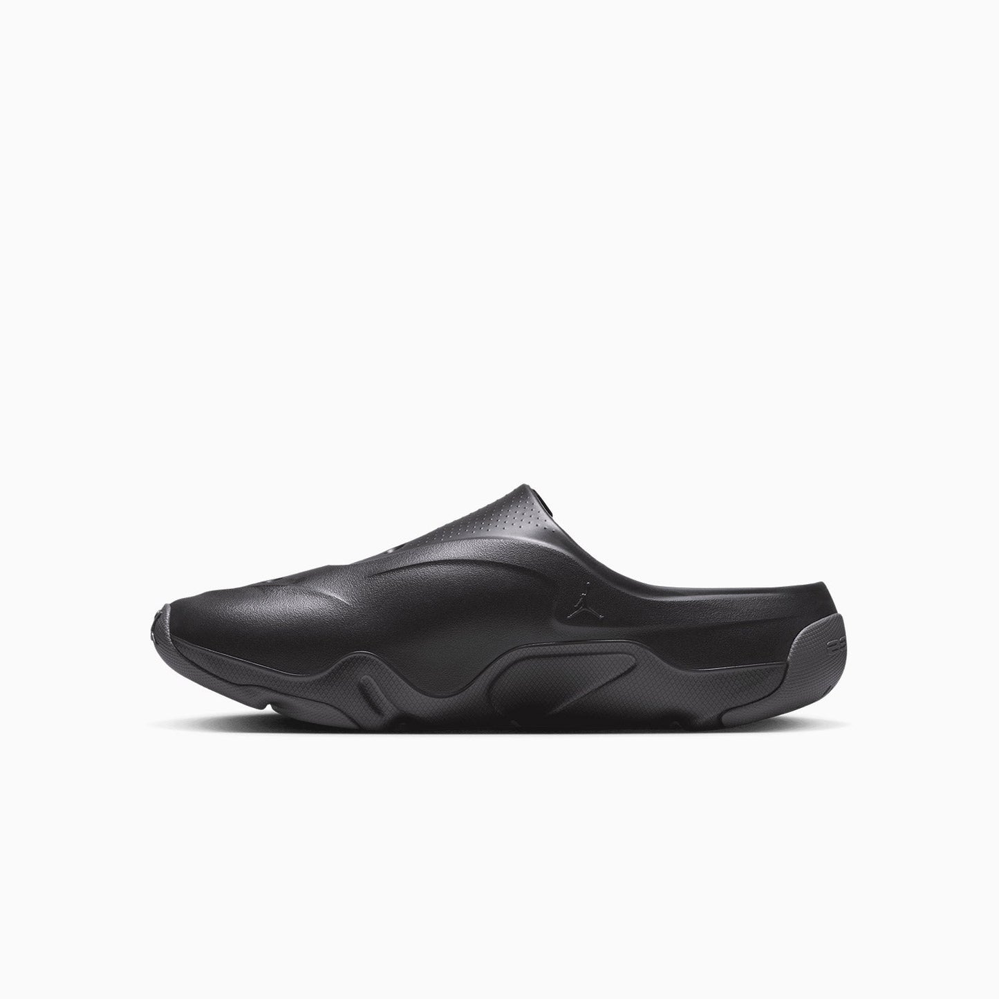 Men's Jordan Roam "Black Iron Grey" Slides