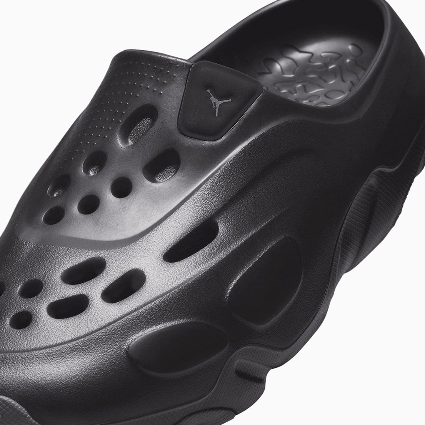 Men's Jordan Roam "Black Iron Grey" Slides