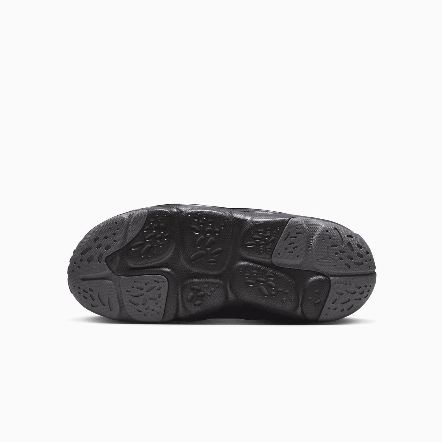 Men's Jordan Roam "Black Iron Grey" Slides