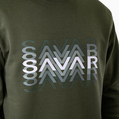 Men's Savar Logo Crew Neck Sweatshirt