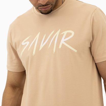 Men's Savar Signature Short Sleeves T-Shirt