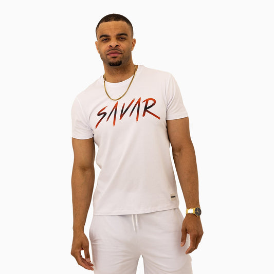 Men's Savar Signature Short Sleeves T Shirt