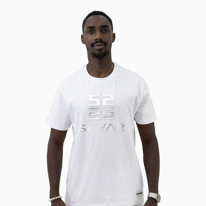 Men's Savar Typographic Short Sleeve T-Shirt