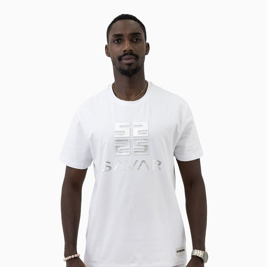 Men's Savar Typographic Short Sleeve T-Shirt