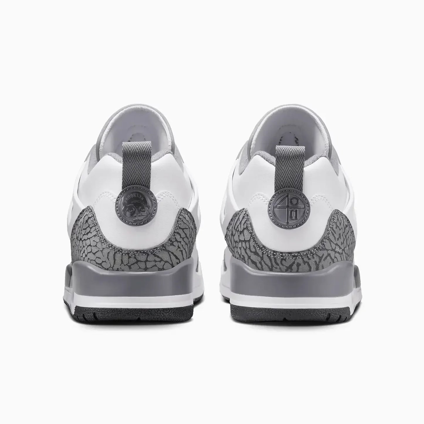 Men's Jordan Spizike Low "Grey"
