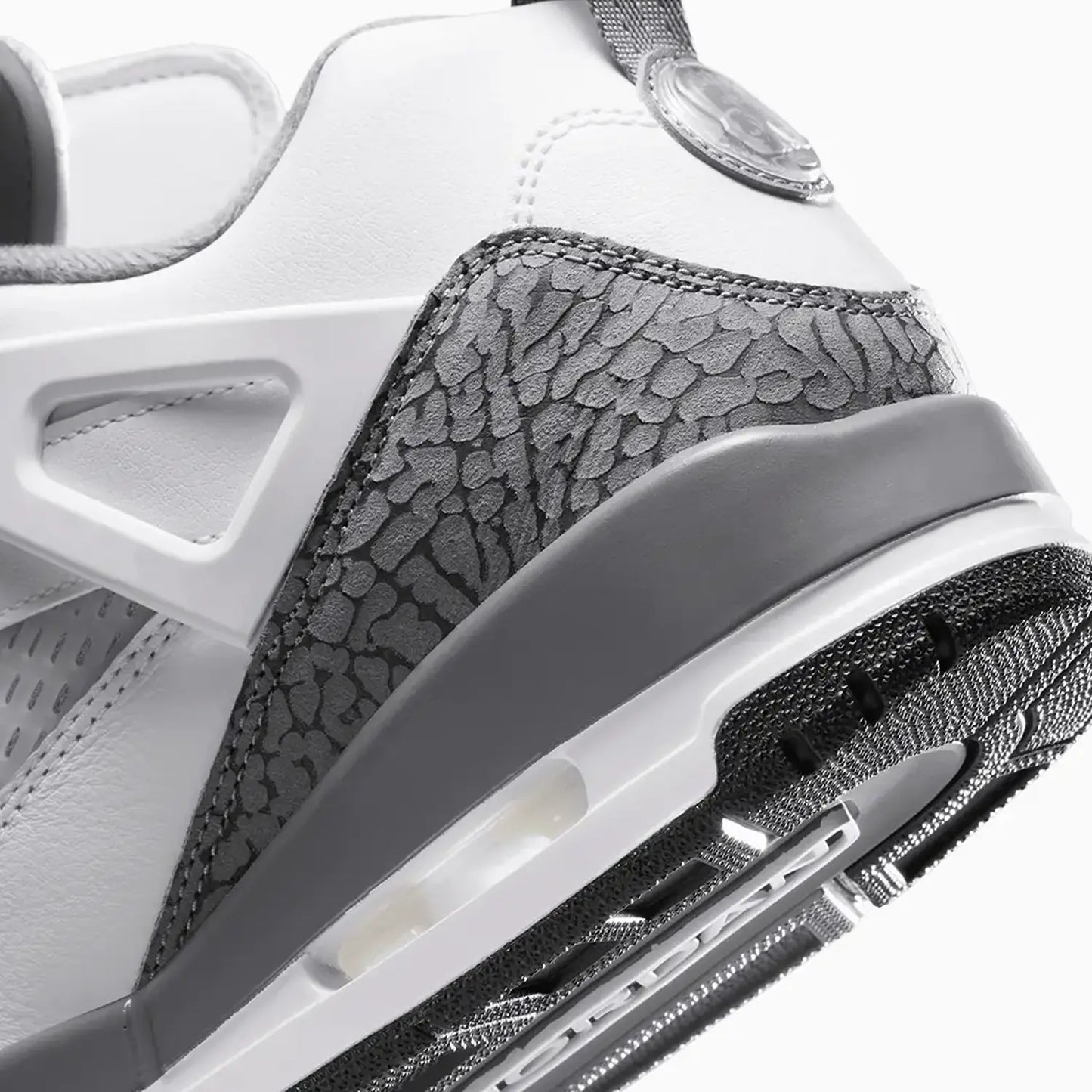 Men's Jordan Spizike Low "Grey"