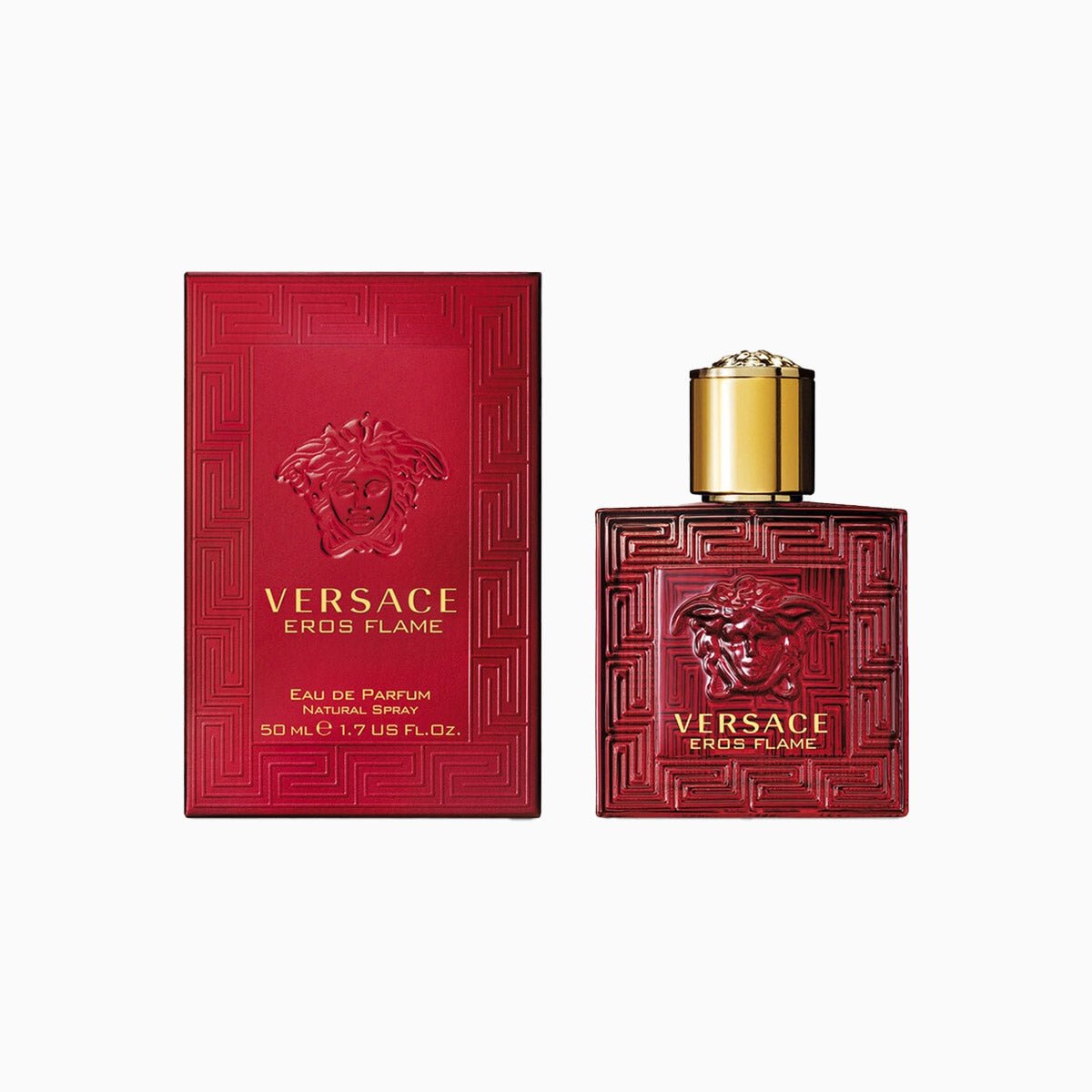 Men's Versace Eros Flame EDP 1.7 Oz