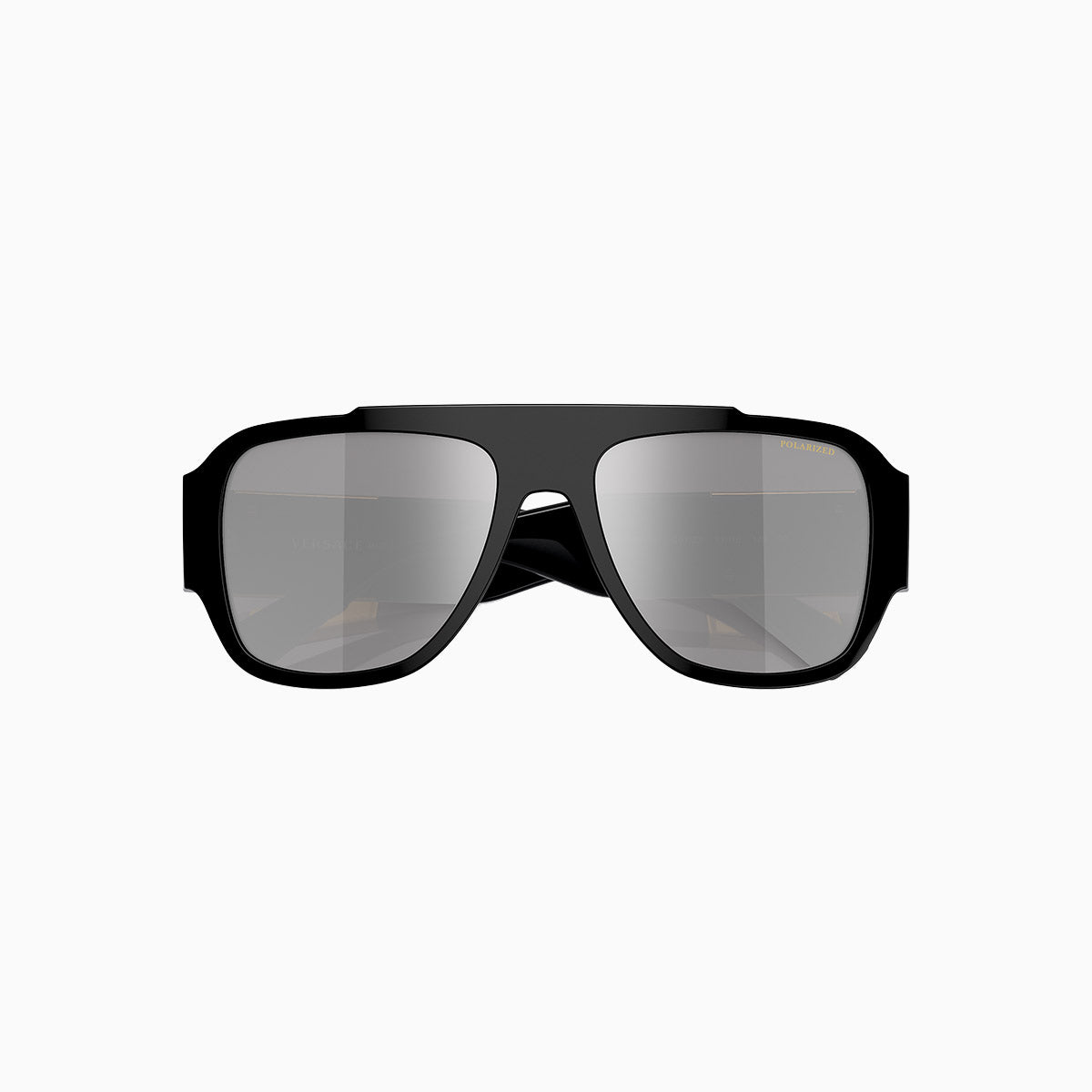 Men's Versace Macys Aviator Sunglasses