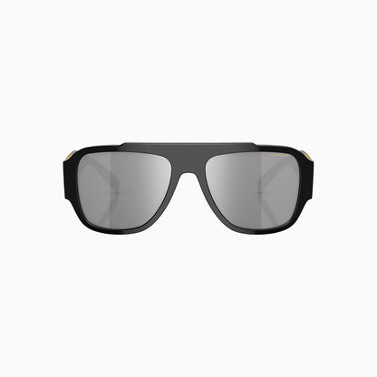Men's Versace Macys Aviator Sunglasses