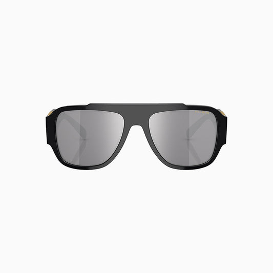 Men's Versace Macys Aviator Sunglasses