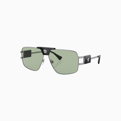 Men's Versace Special Project Aviator Sunglasses