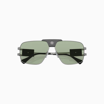 Men's Versace Special Project Aviator Sunglasses