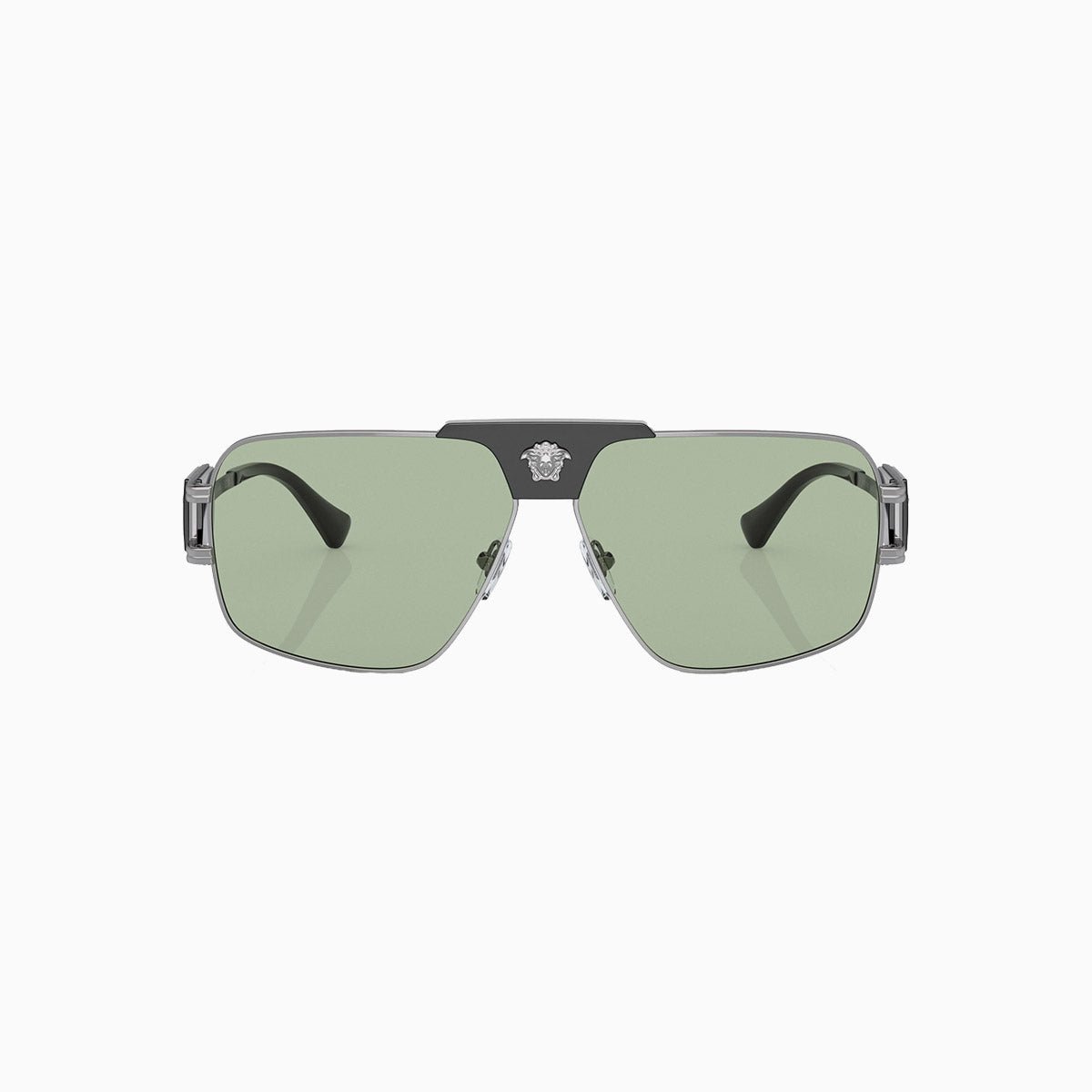 Men's Versace Special Project Aviator Sunglasses