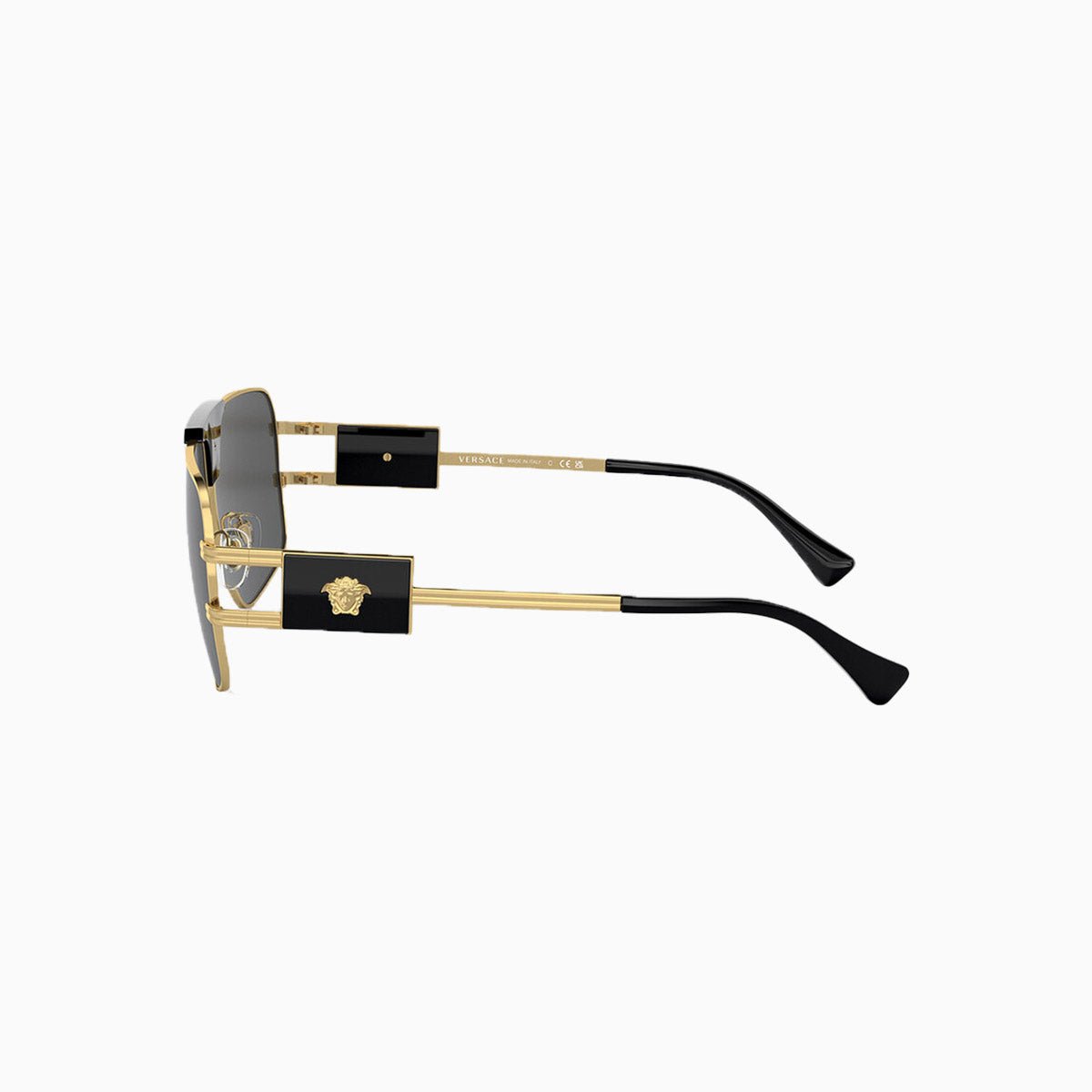 Men's Versace Special Project Aviator Sunglasses