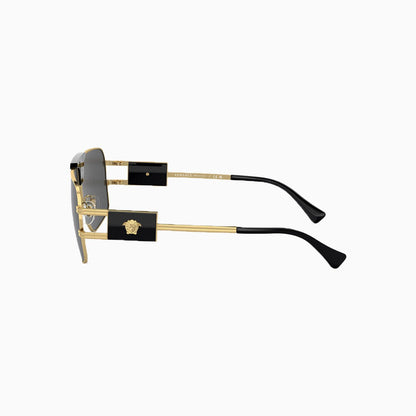Men's Versace Special Project Aviator Sunglasses