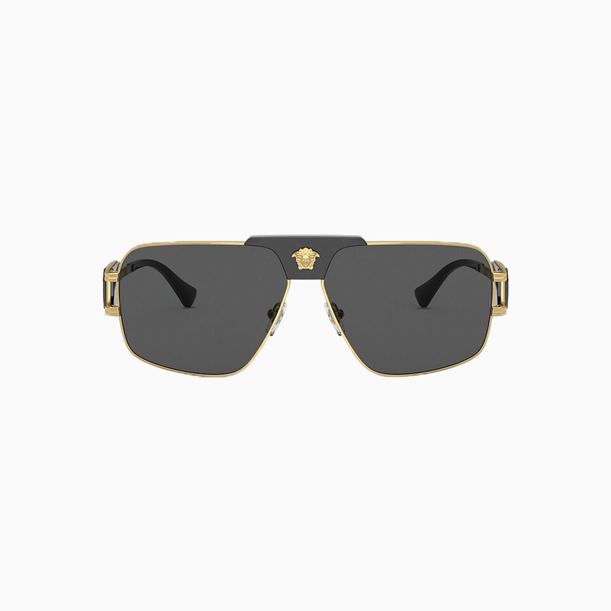 Men's Versace Special Project Aviator Sunglasses