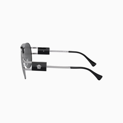 Men's Versace Special Project Aviator Sunglasses
