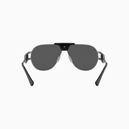 Men's Versace Special Project Aviator Sunglasses
