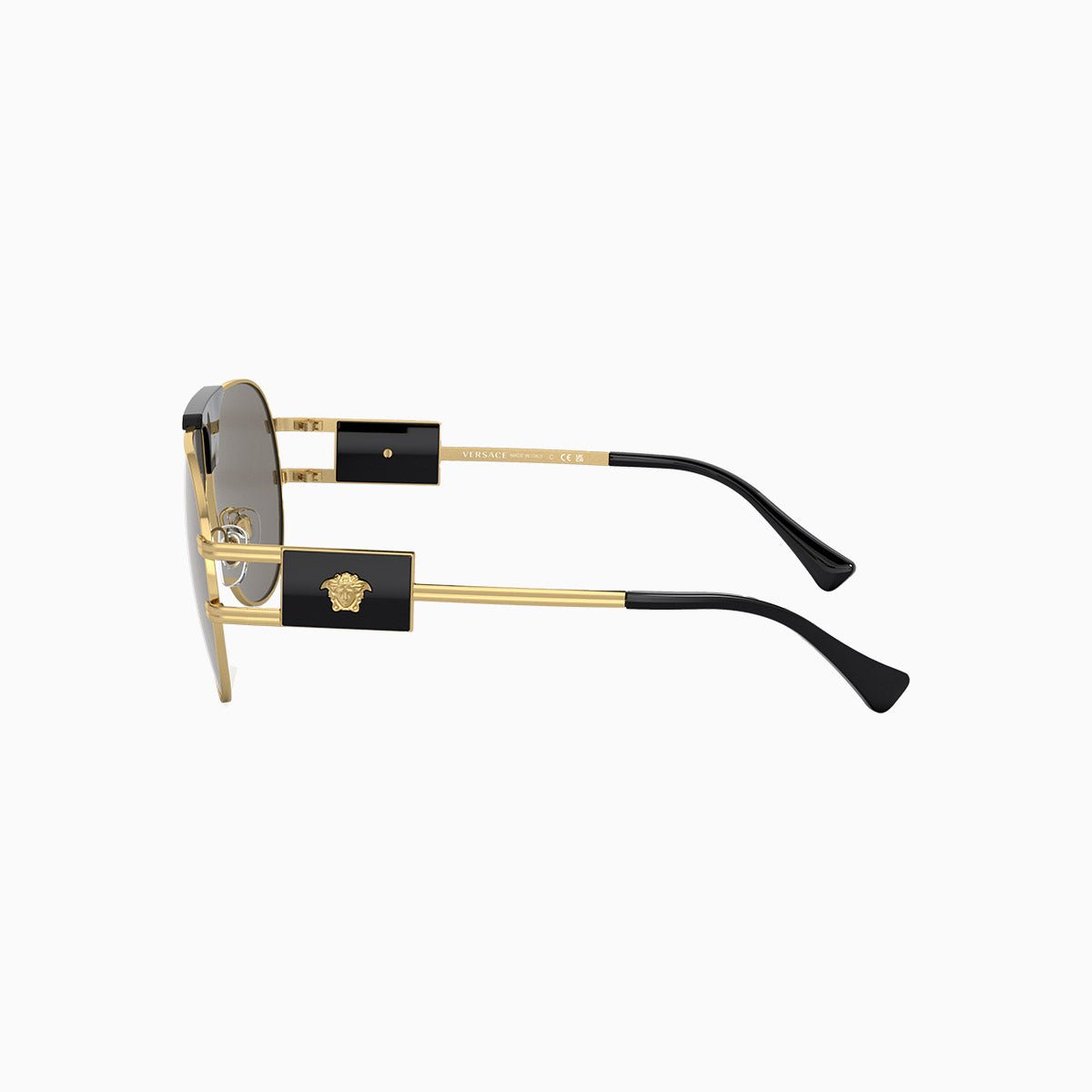Men's Versace Special Project Aviator Sunglasses