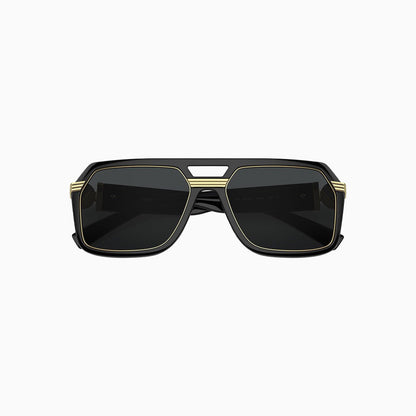 Men's Versace Vintage Icon Pilot Sunglasses