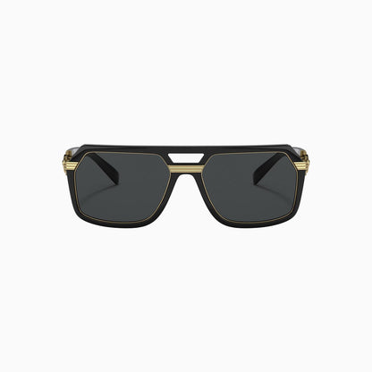 Men's Versace Vintage Icon Pilot Sunglasses