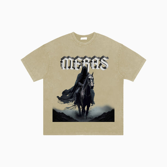 Men's Black Knight Crew Neck T-Shirt