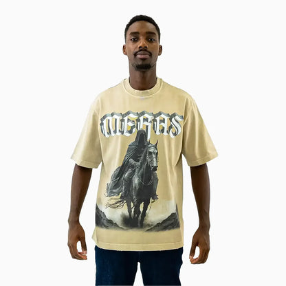 Men's Black Knight Crew Neck T-Shirt
