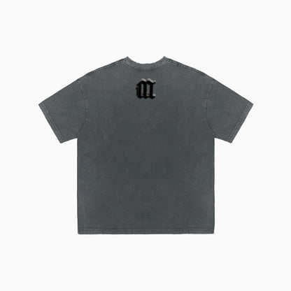 Men's Bull Dog Crew Neck T-Shirt