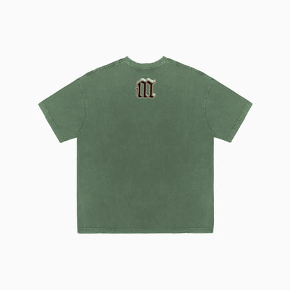 Men's Bull Dog Crew Neck T-Shirt