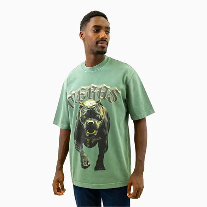 Men's Bull Dog Crew Neck T-Shirt