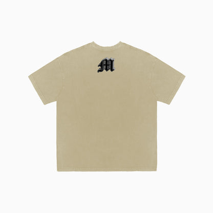 Men's Skull Mask Crew Neck T-Shirt