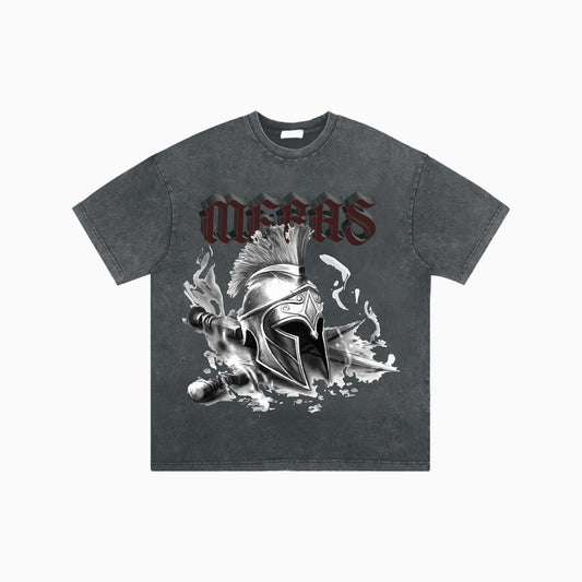 Men's Spartan Crew Neck T-Shirt